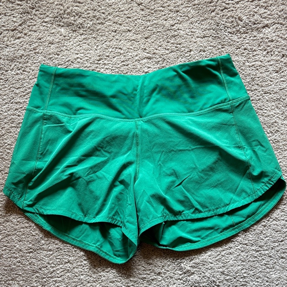 Lululemon speed up shorts